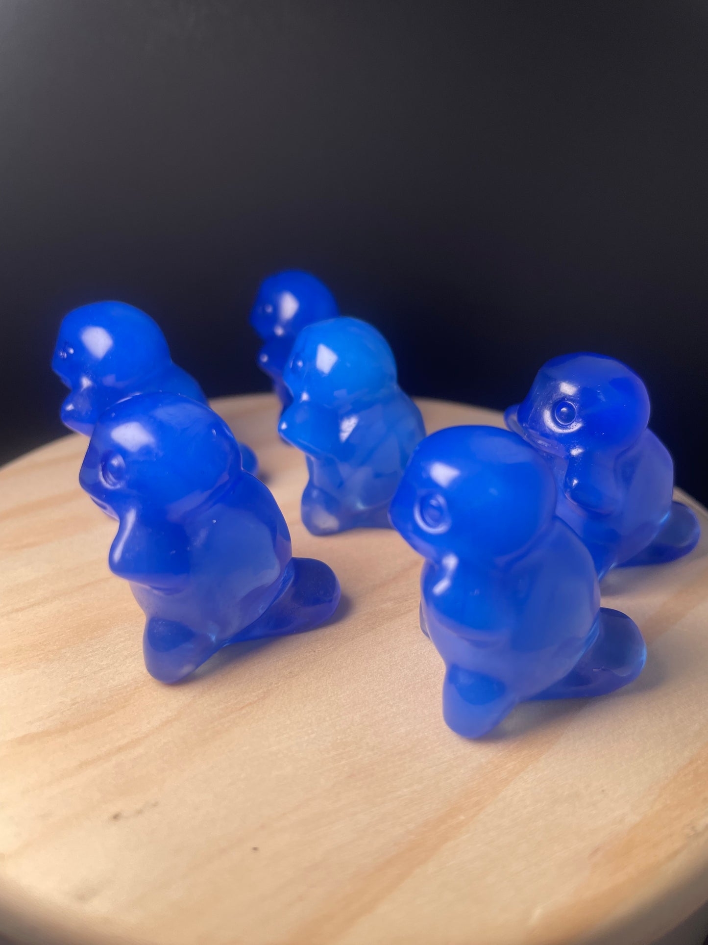 Blue Opalite Crystal Dinosaurs
