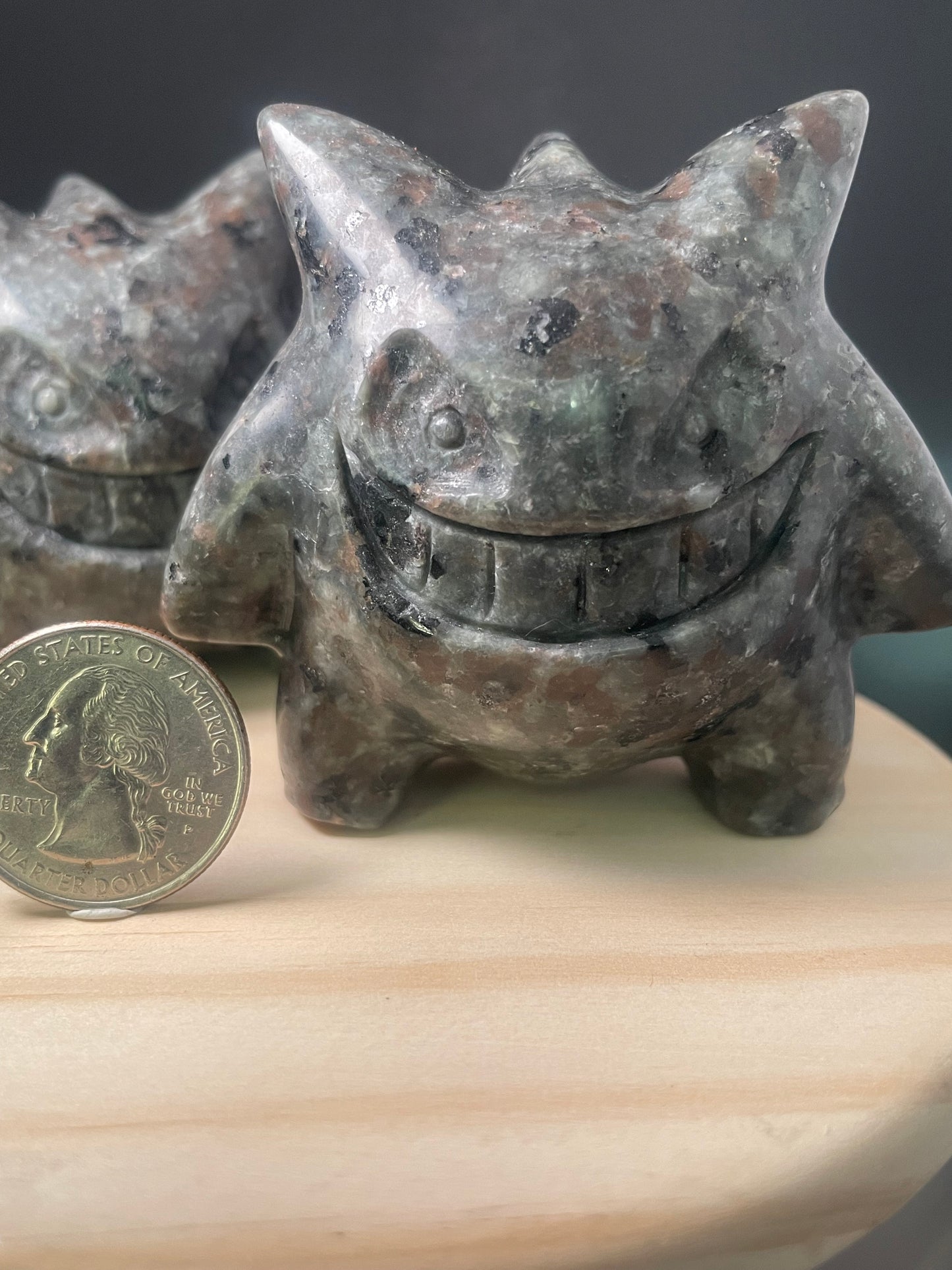 Large Yooperlite Crystal Dinosaurs