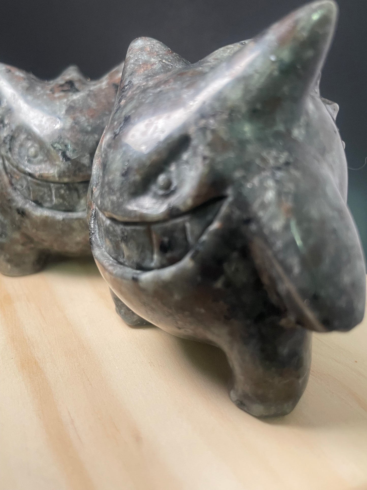 Large Yooperlite Crystal Dinosaurs