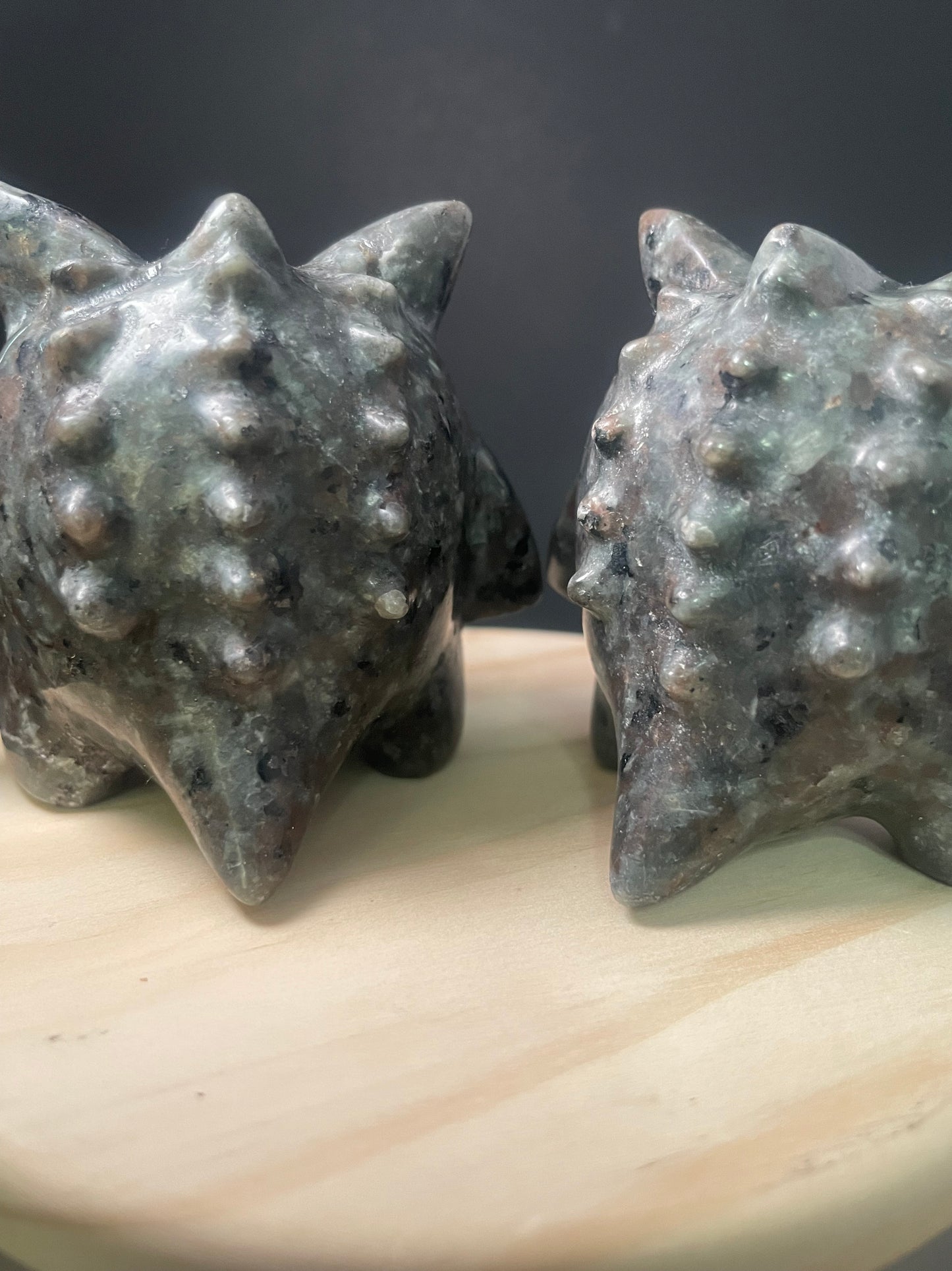 Large Yooperlite Crystal Dinosaurs