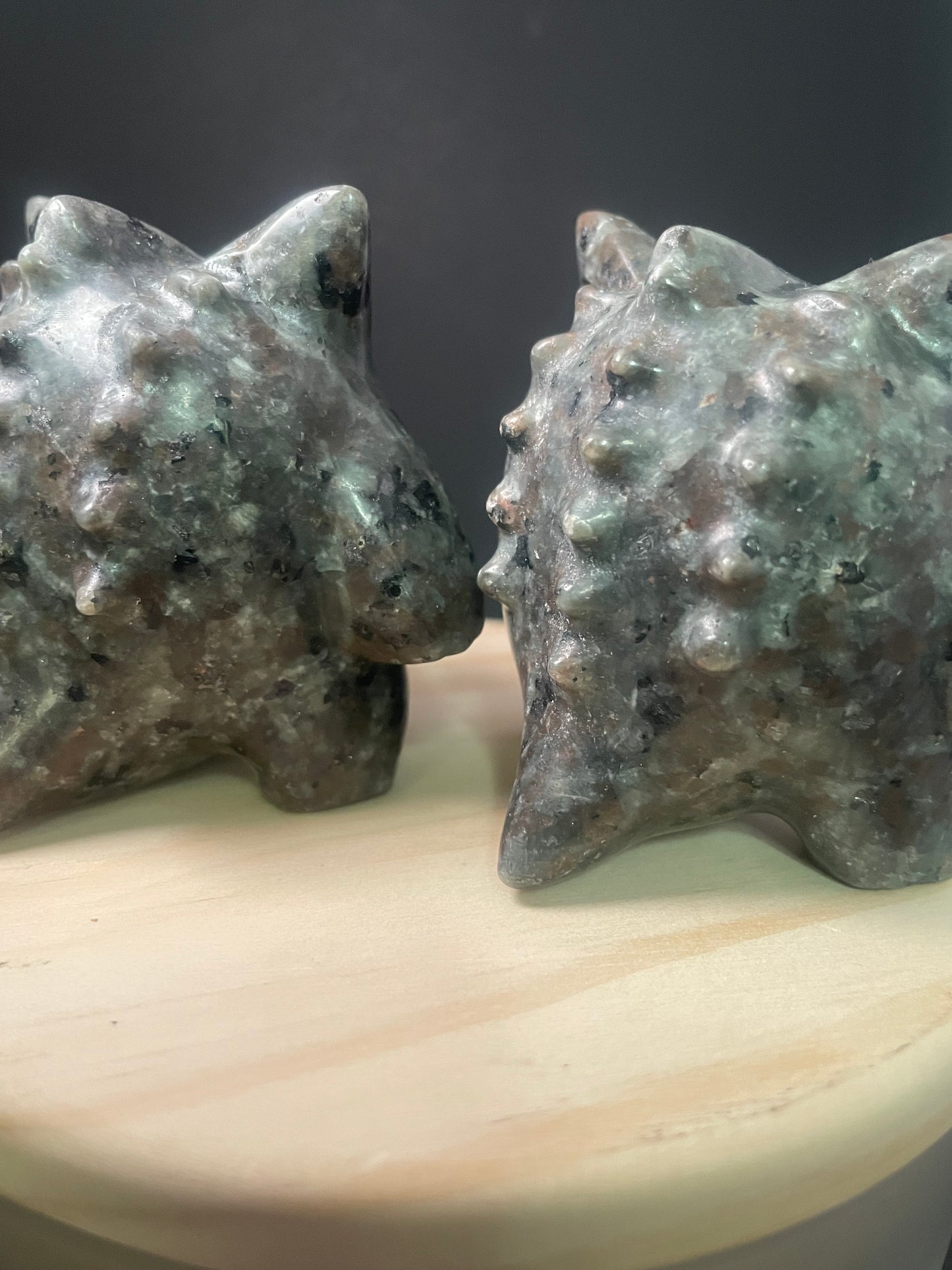 Large Yooperlite Crystal Dinosaurs