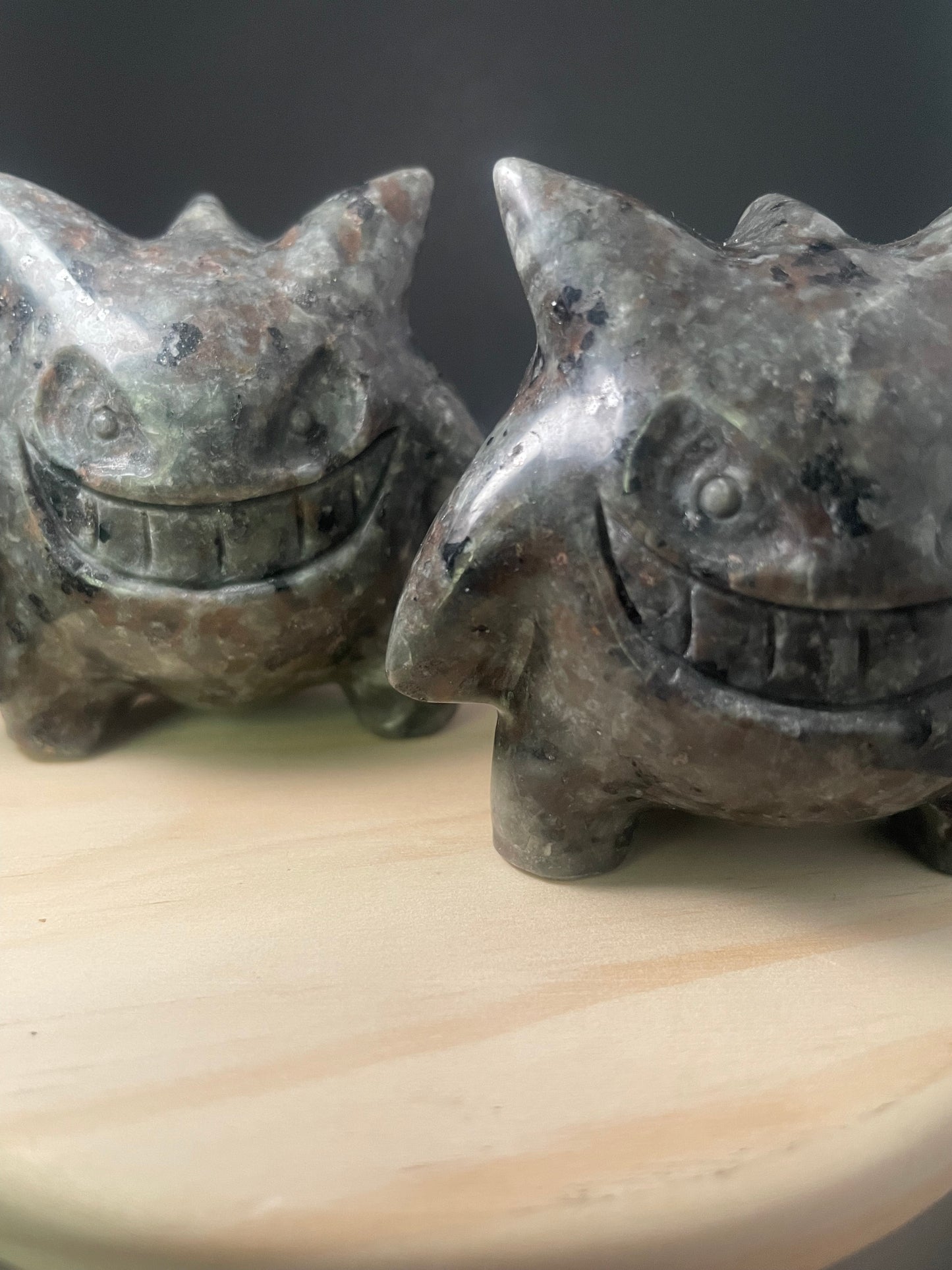 Large Yooperlite Crystal Dinosaurs