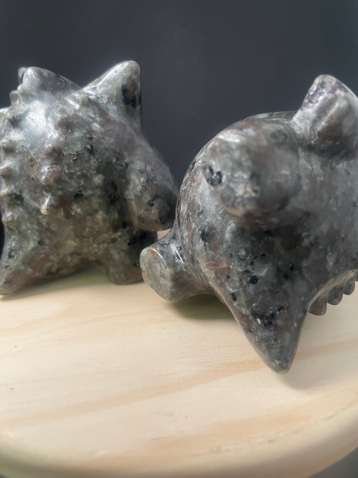 Large Yooperlite Crystal Dinosaurs