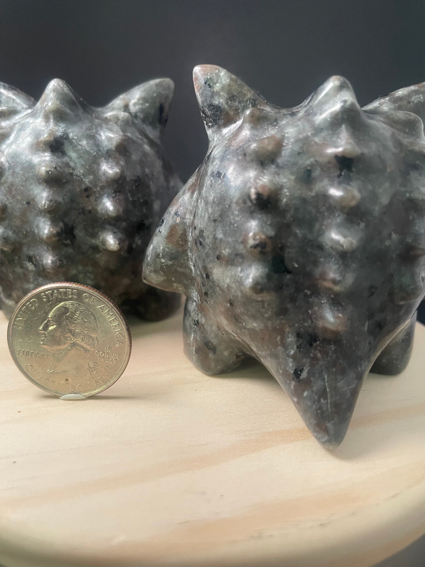 Large Yooperlite Crystal Dinosaurs