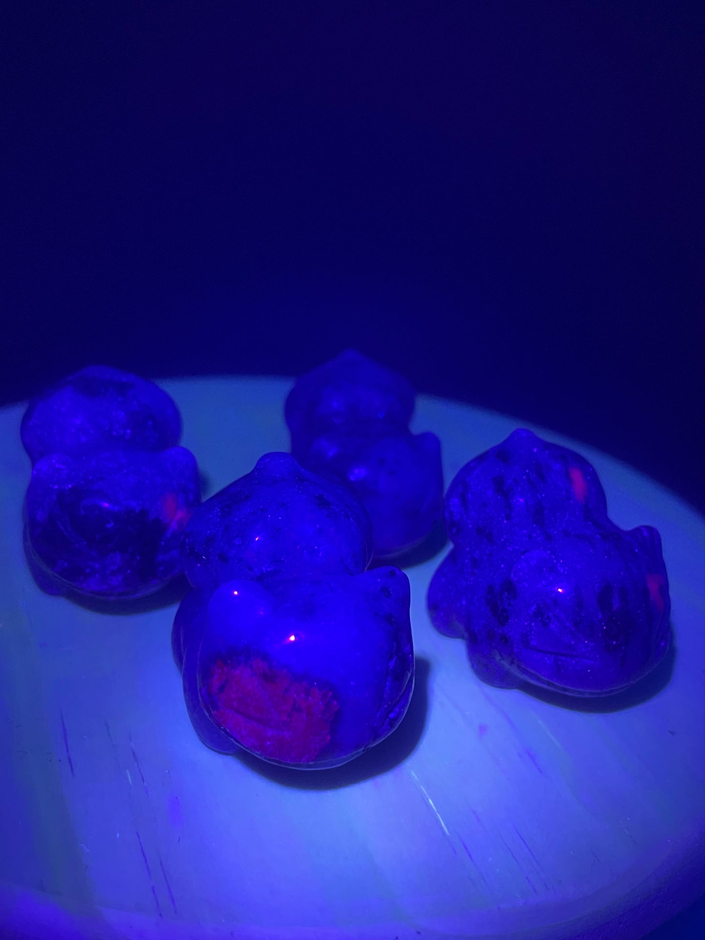 Ruby in Zoisite Crystal Dinosaurs