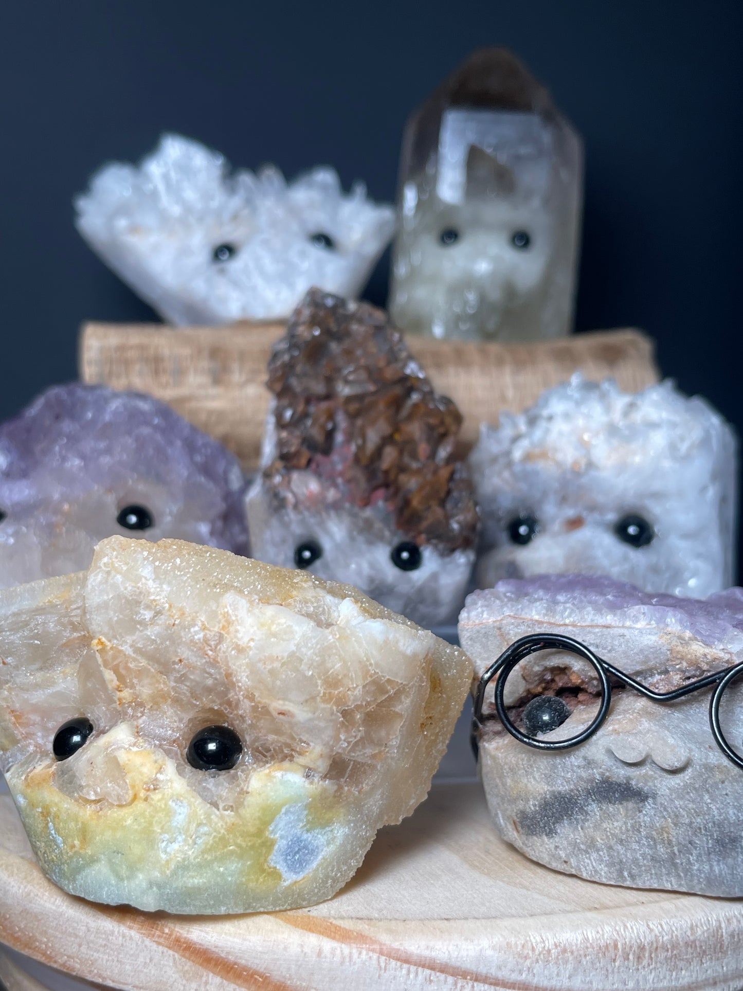 Small Crystal Buddies
