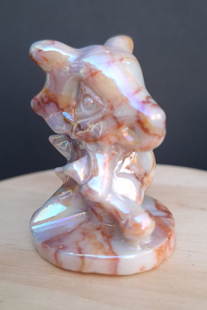 Medium Aura Coated PokeCrystals
