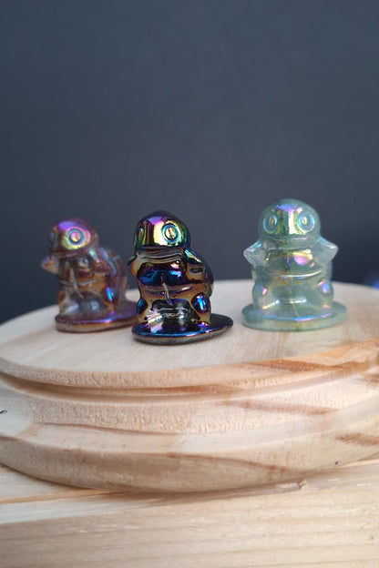 Small Aura Coated PokeCrystals
