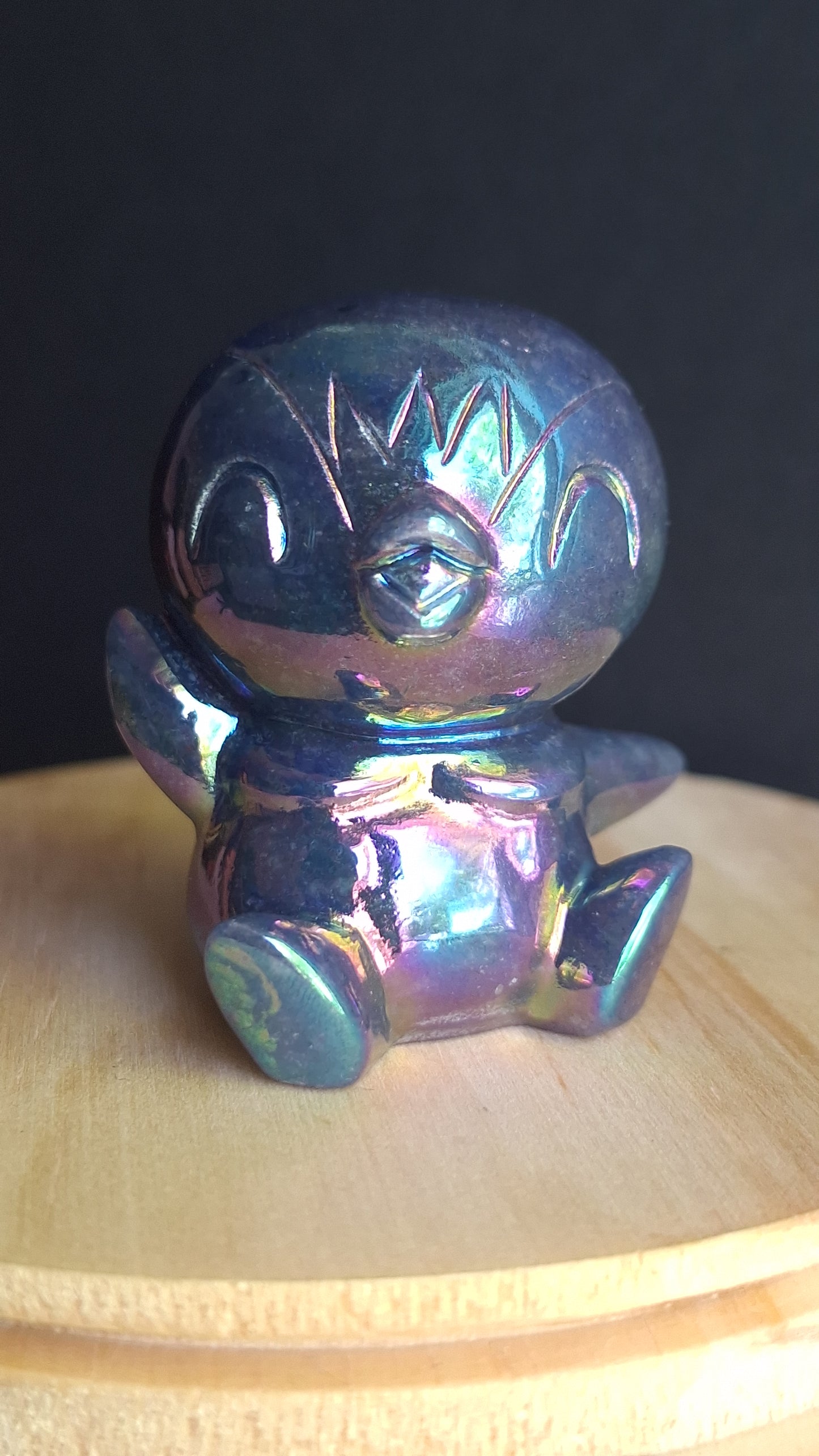 Medium Aura Coated PokeCrystals