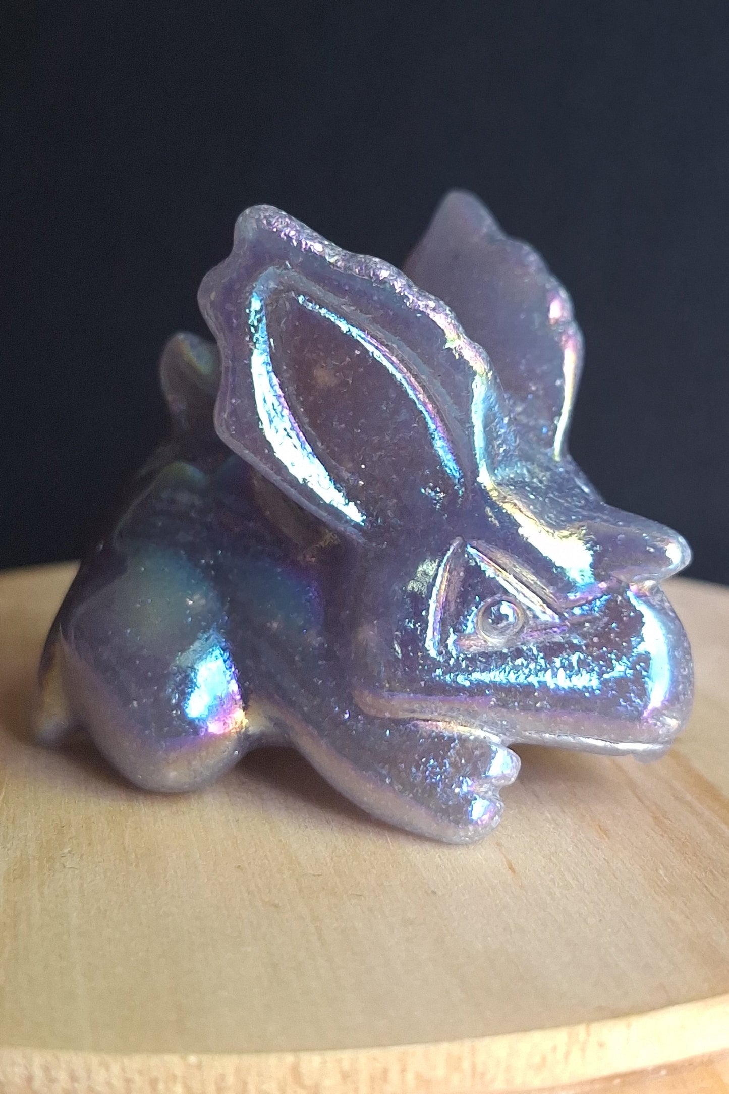 Medium Aura Coated PokeCrystals