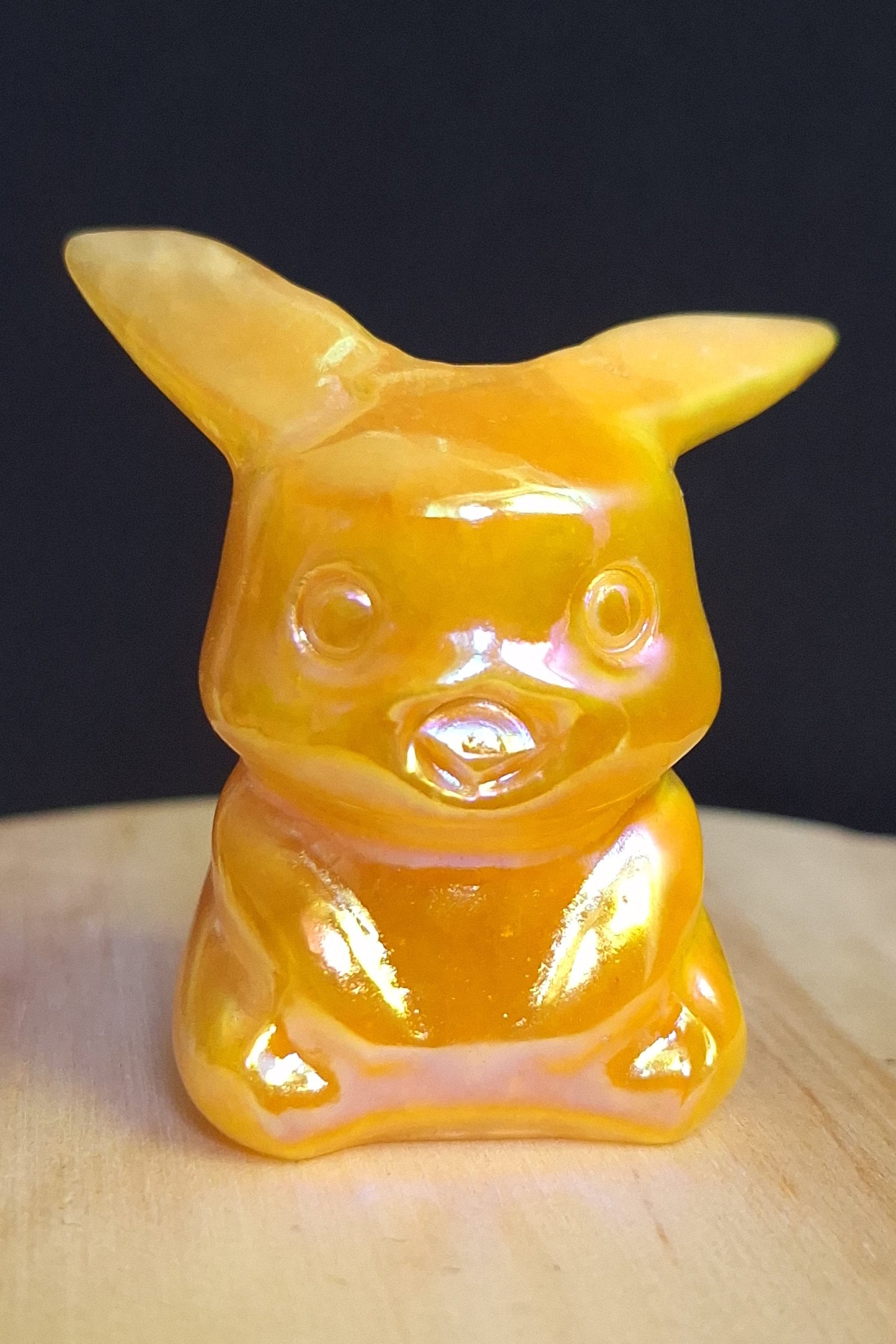 Medium Aura Coated PokeCrystals