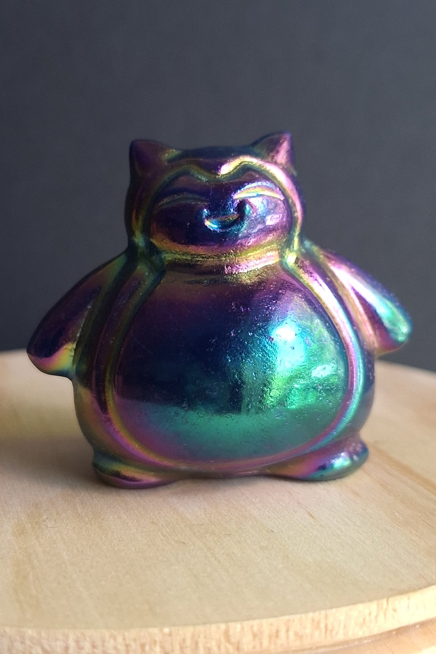 Medium Aura Coated PokeCrystals