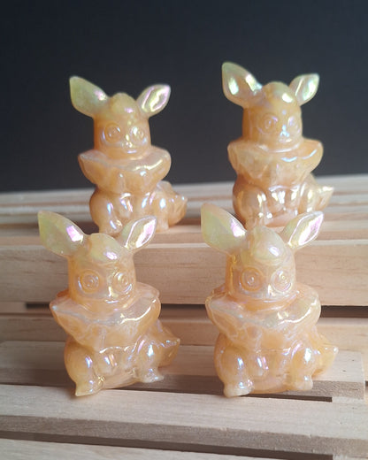Aura Coated Eeveelution PokeCrystals