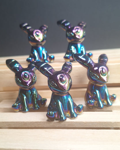 Aura Coated Eeveelution PokeCrystals