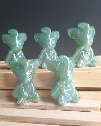 Aura Coated Eeveelution PokeCrystals