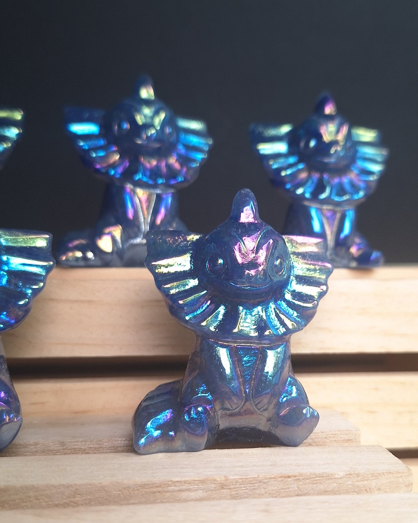 Aura Coated Eeveelution PokeCrystals