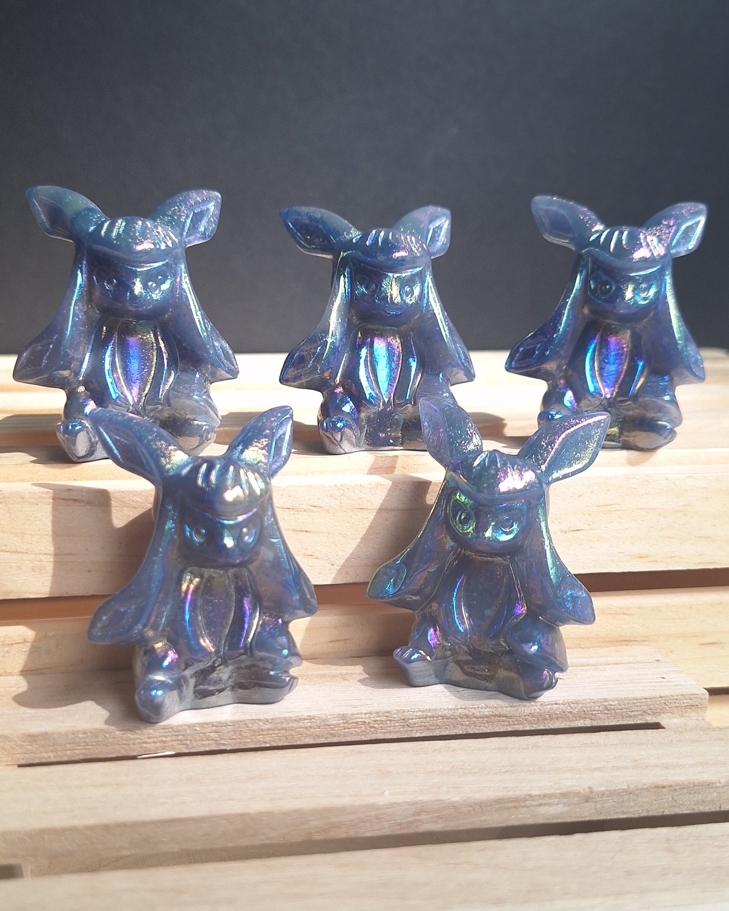 Aura Coated Eeveelution PokeCrystals