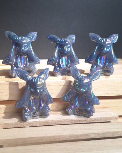 Aura Coated Eeveelution PokeCrystals