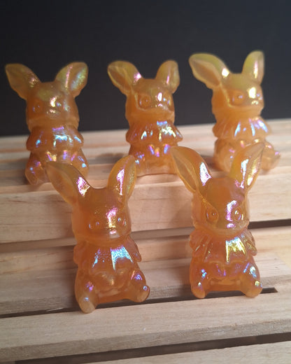 Aura Coated Eeveelution PokeCrystals