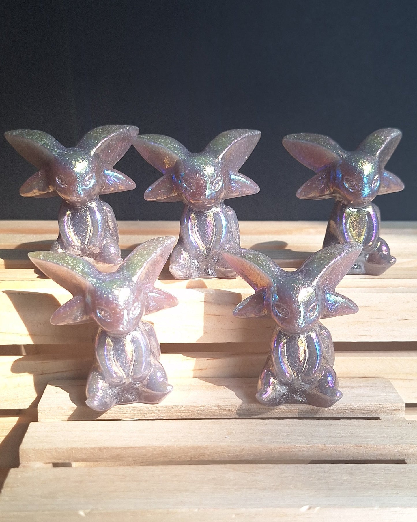 Aura Coated Eeveelution PokeCrystals