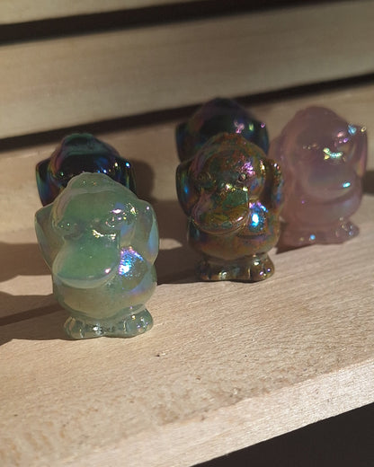 Small Aura Coated PokeCrystals