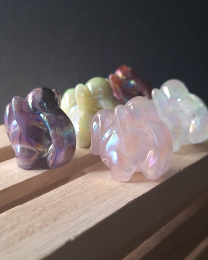 Small Aura Coated PokeCrystals