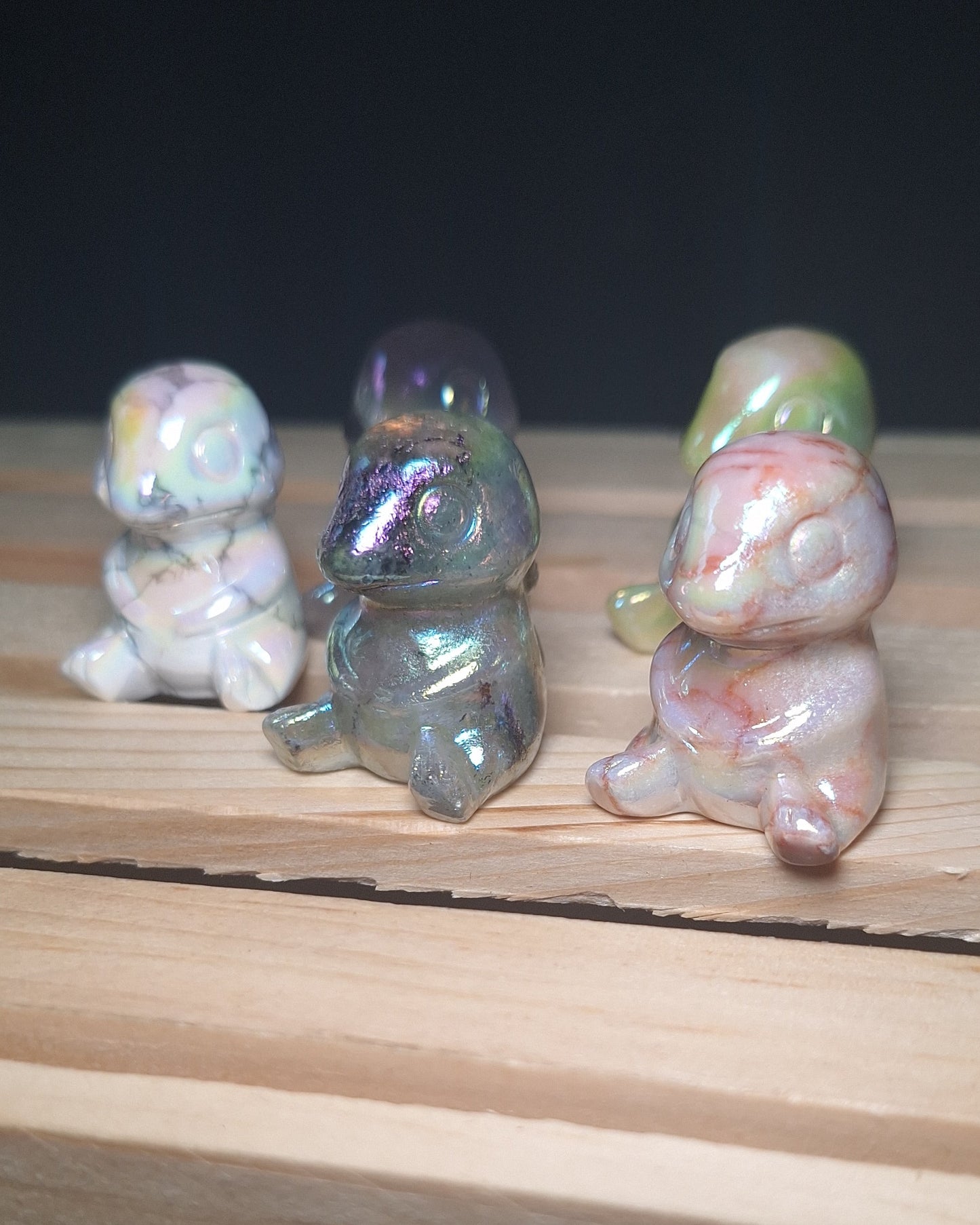 Small Aura Coated PokeCrystals
