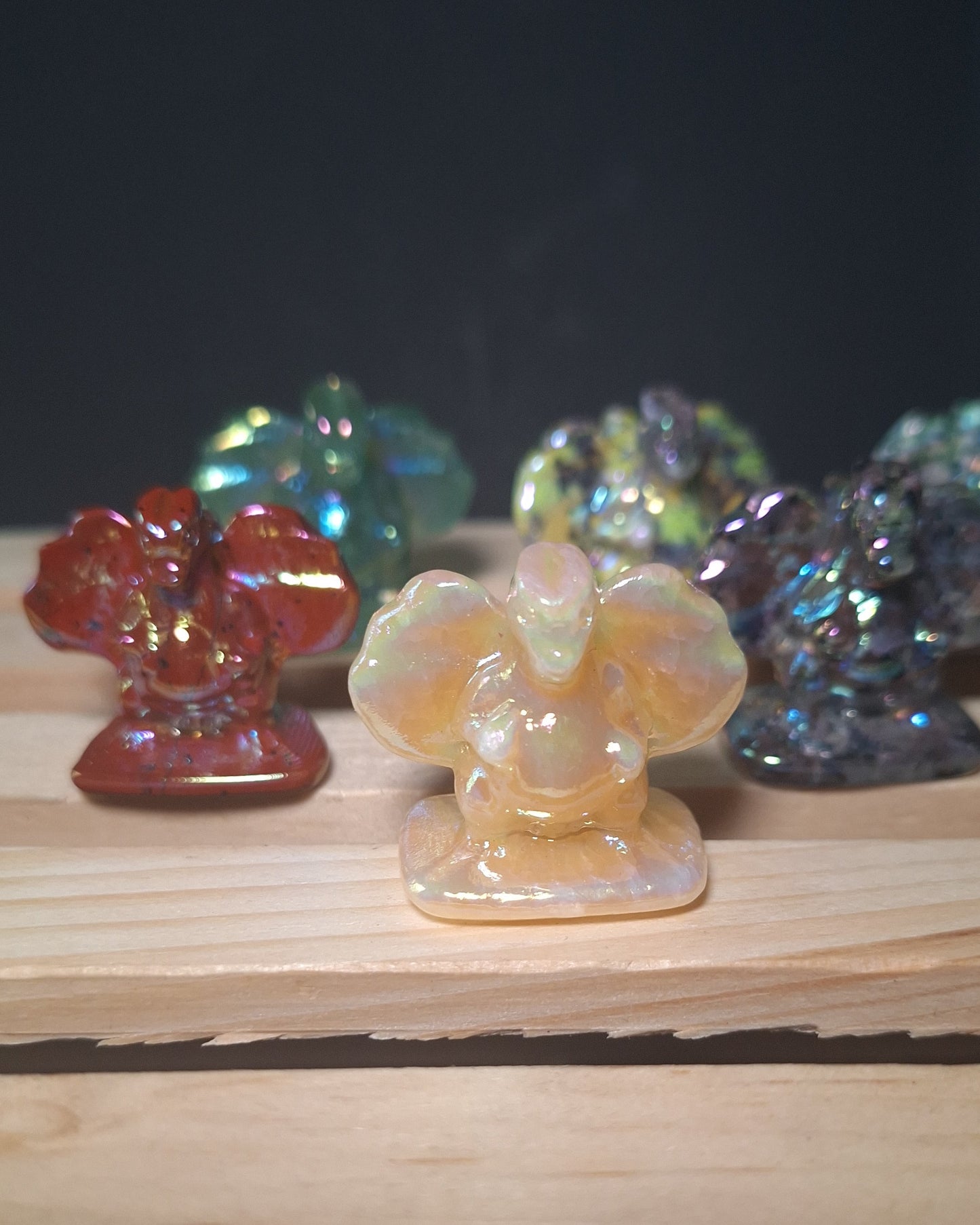Small Aura Coated PokeCrystals