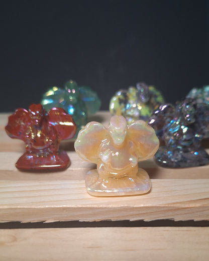 Small Aura Coated PokeCrystals
