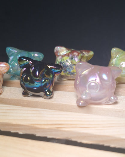Small Aura Coated PokeCrystals