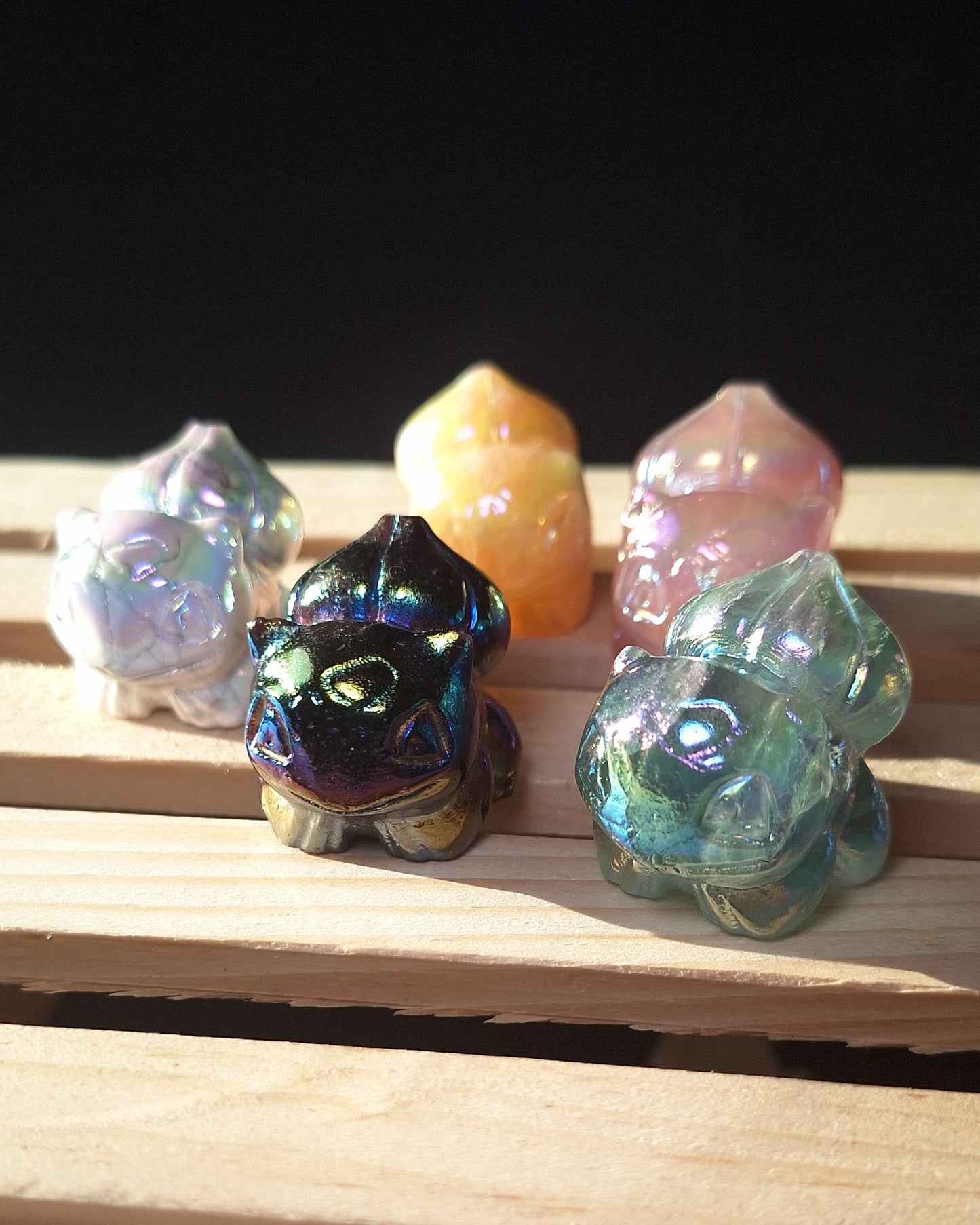 Small Aura Coated PokeCrystals