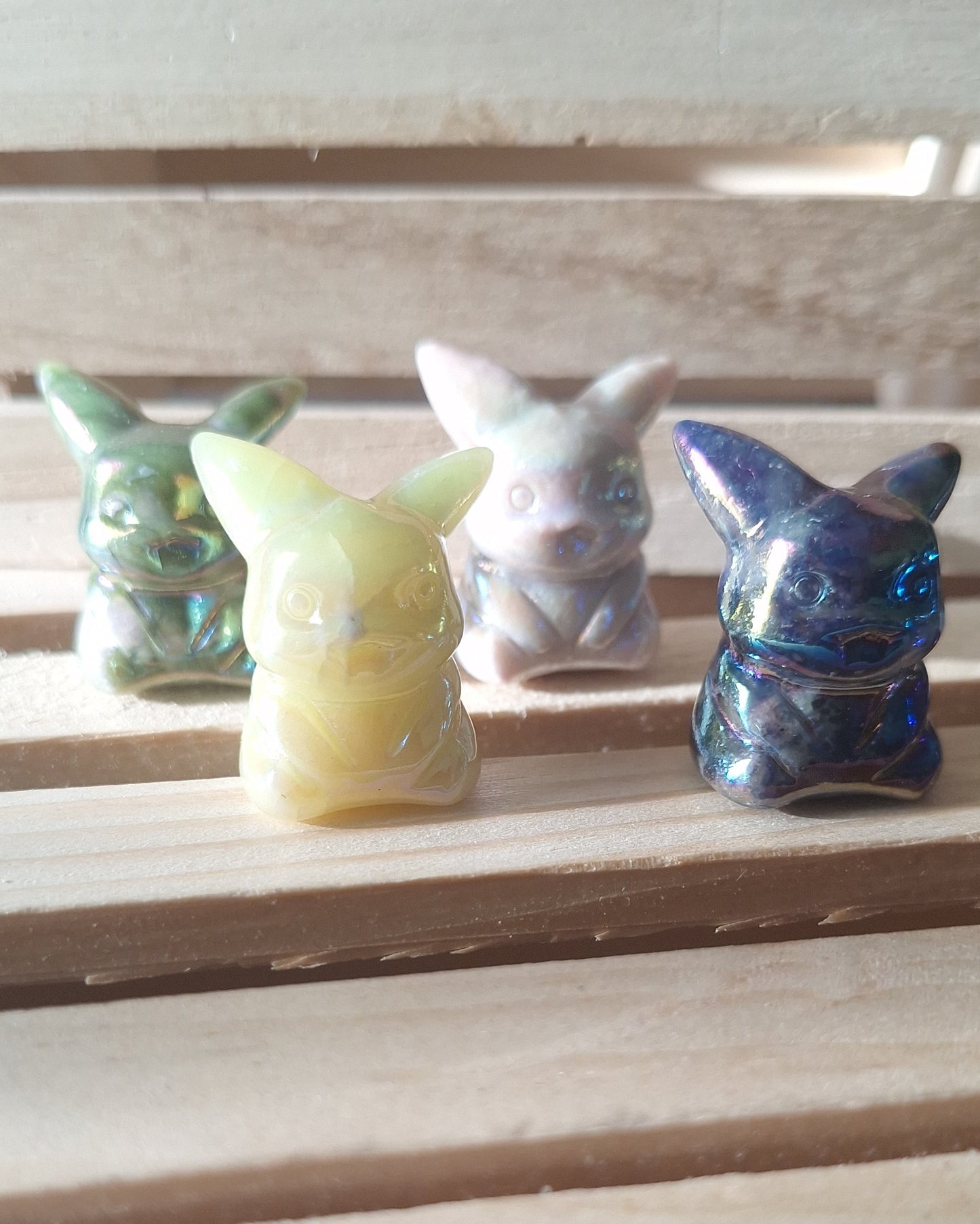 Small Aura Coated PokeCrystals