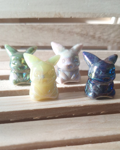 Small Aura Coated PokeCrystals