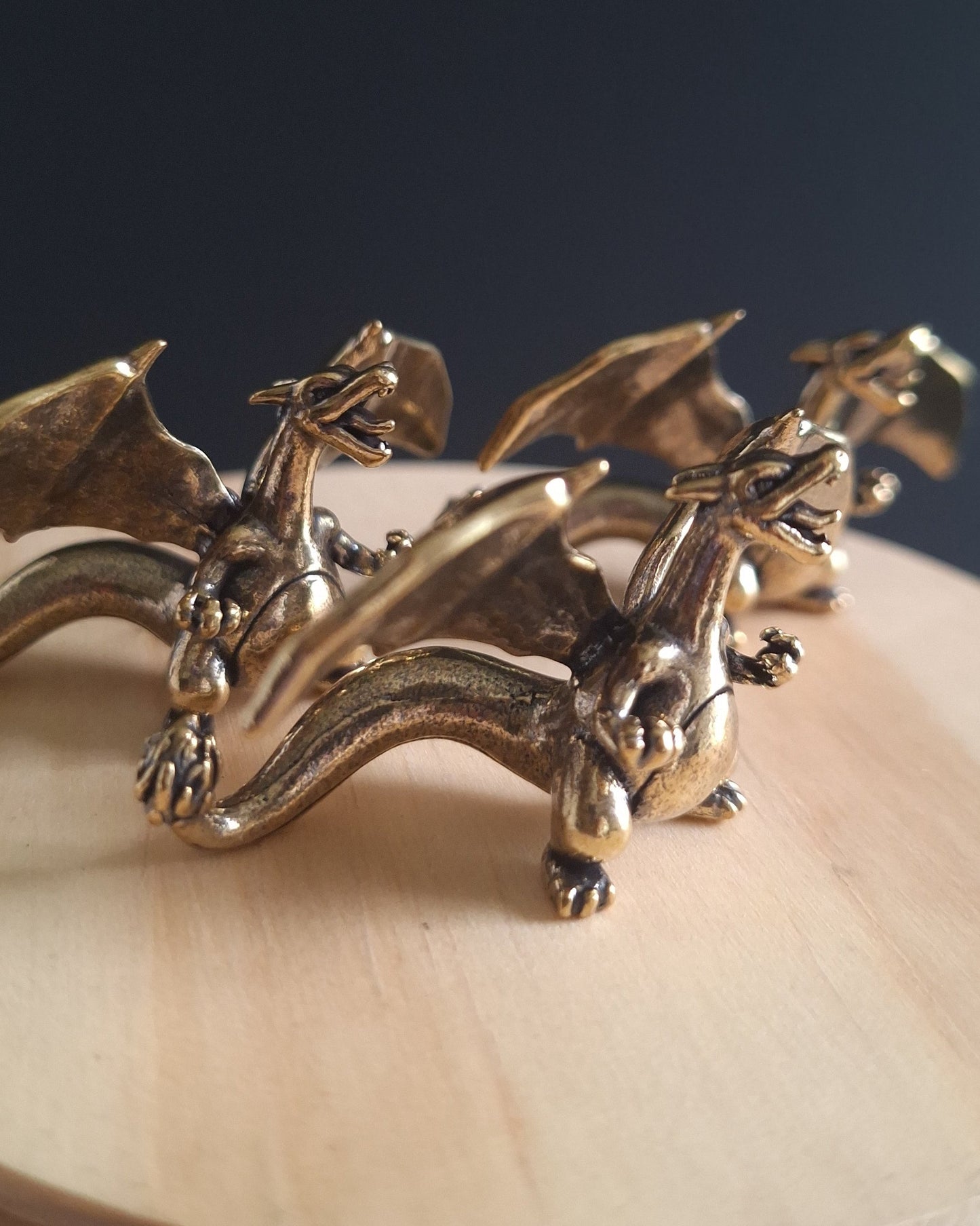 Solid Brass Charizards