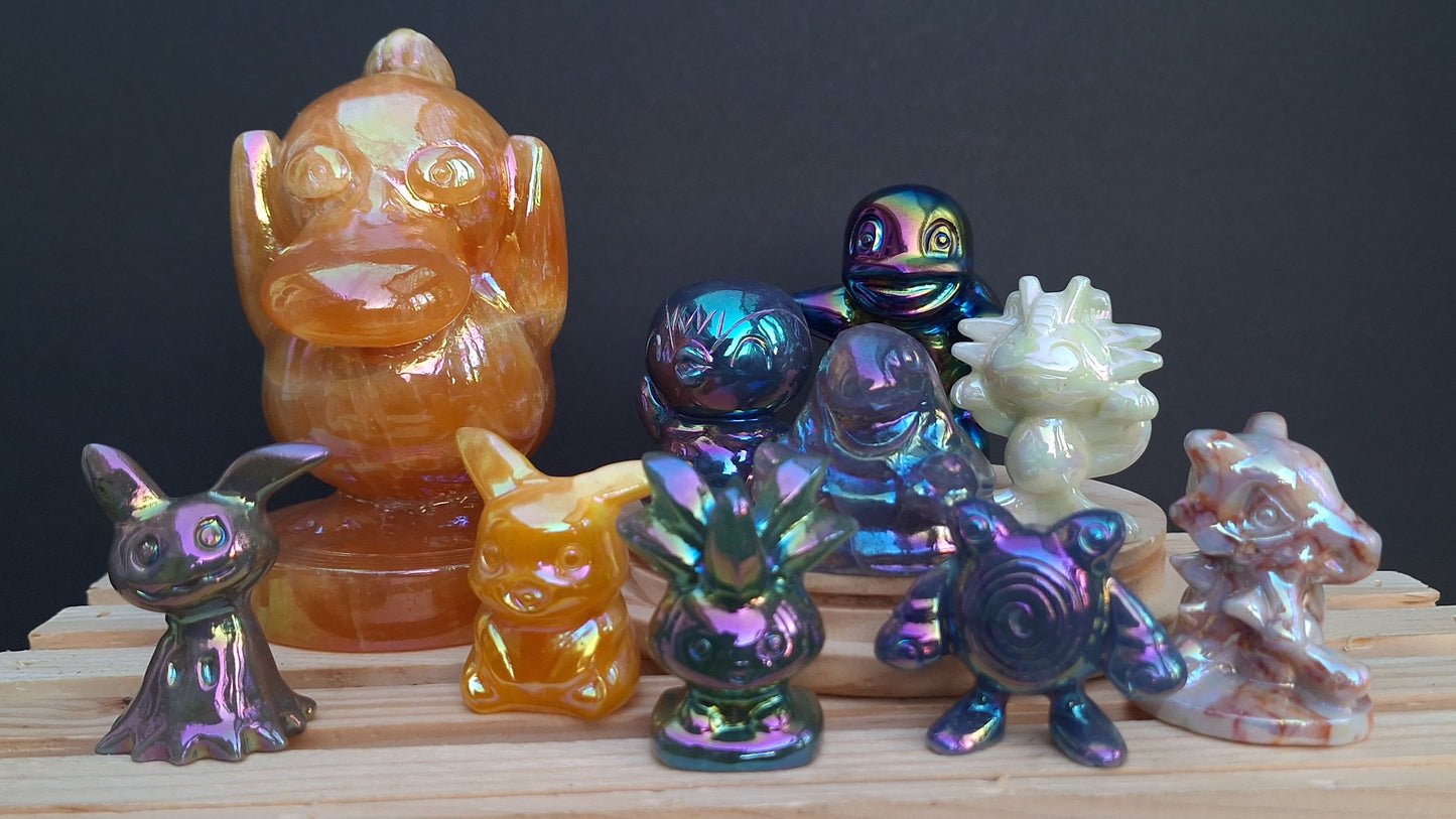 Medium Aura Coated PokeCrystals