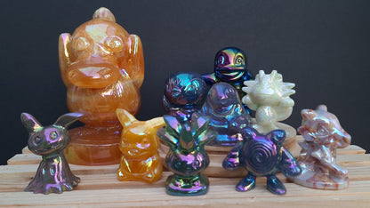 Medium Aura Coated PokeCrystals