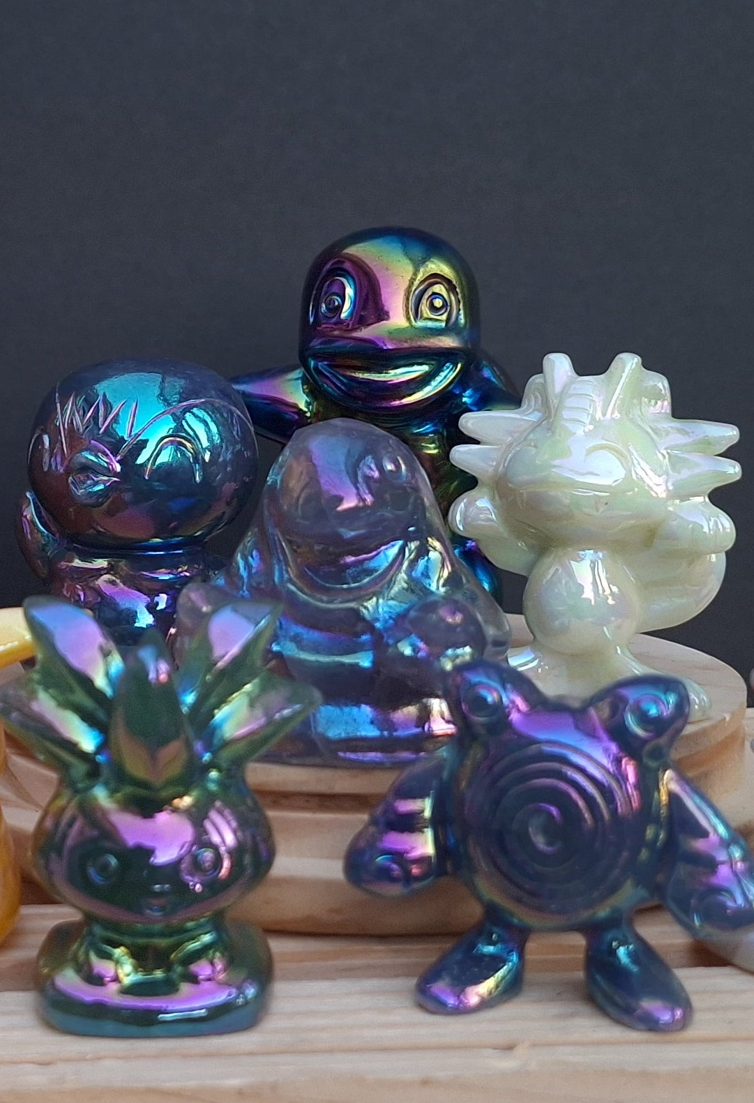 Medium Aura Coated PokeCrystals