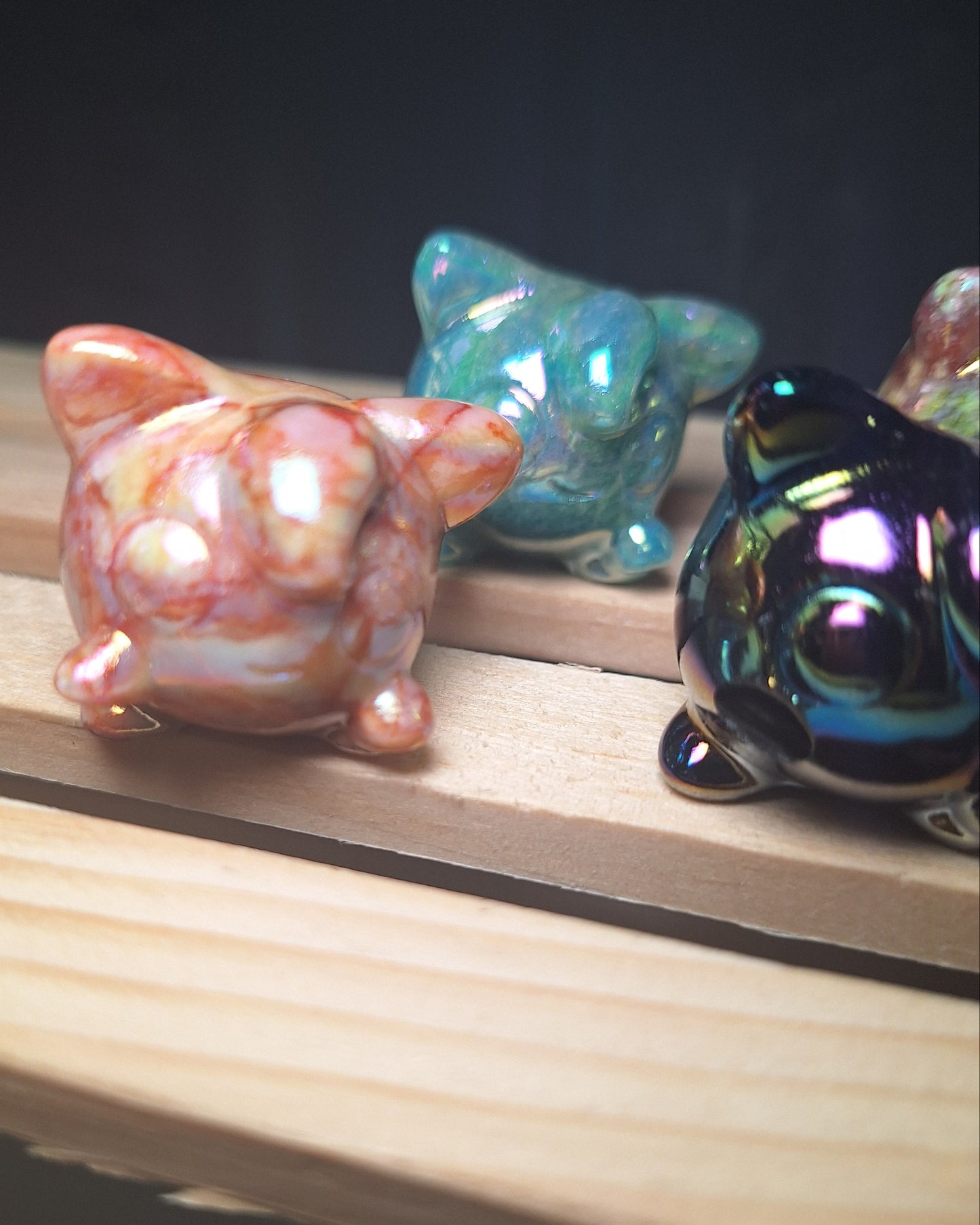 Small Aura Coated PokeCrystals