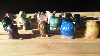 Small Aura Coated PokeCrystals