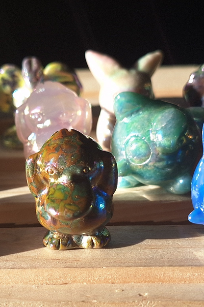 Small Aura Coated PokeCrystals