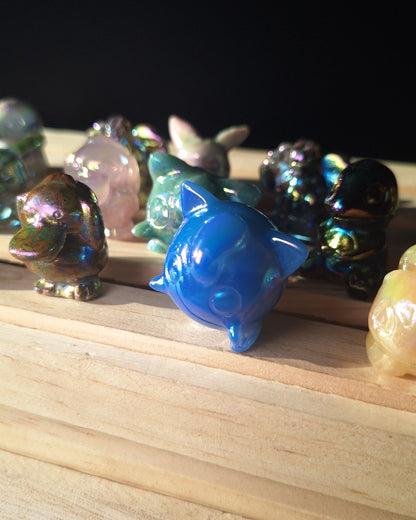Small Aura Coated PokeCrystals
