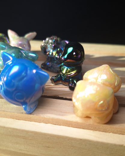Small Aura Coated PokeCrystals