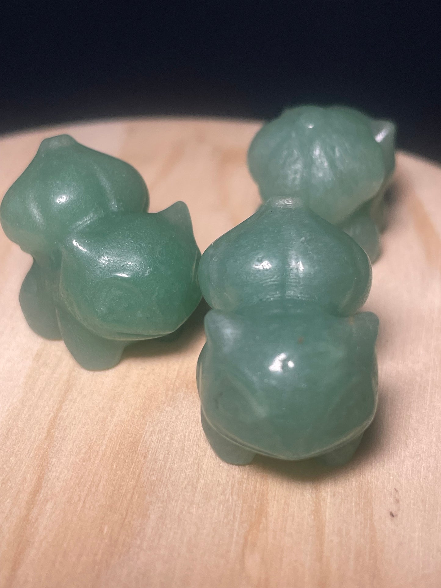 Green Aventurine Crystal Dinosaurs