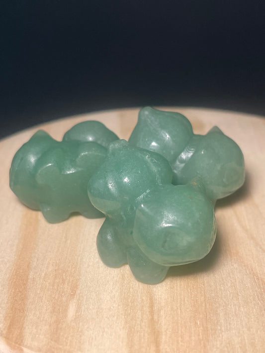 Green Aventurine Crystal Dinosaurs