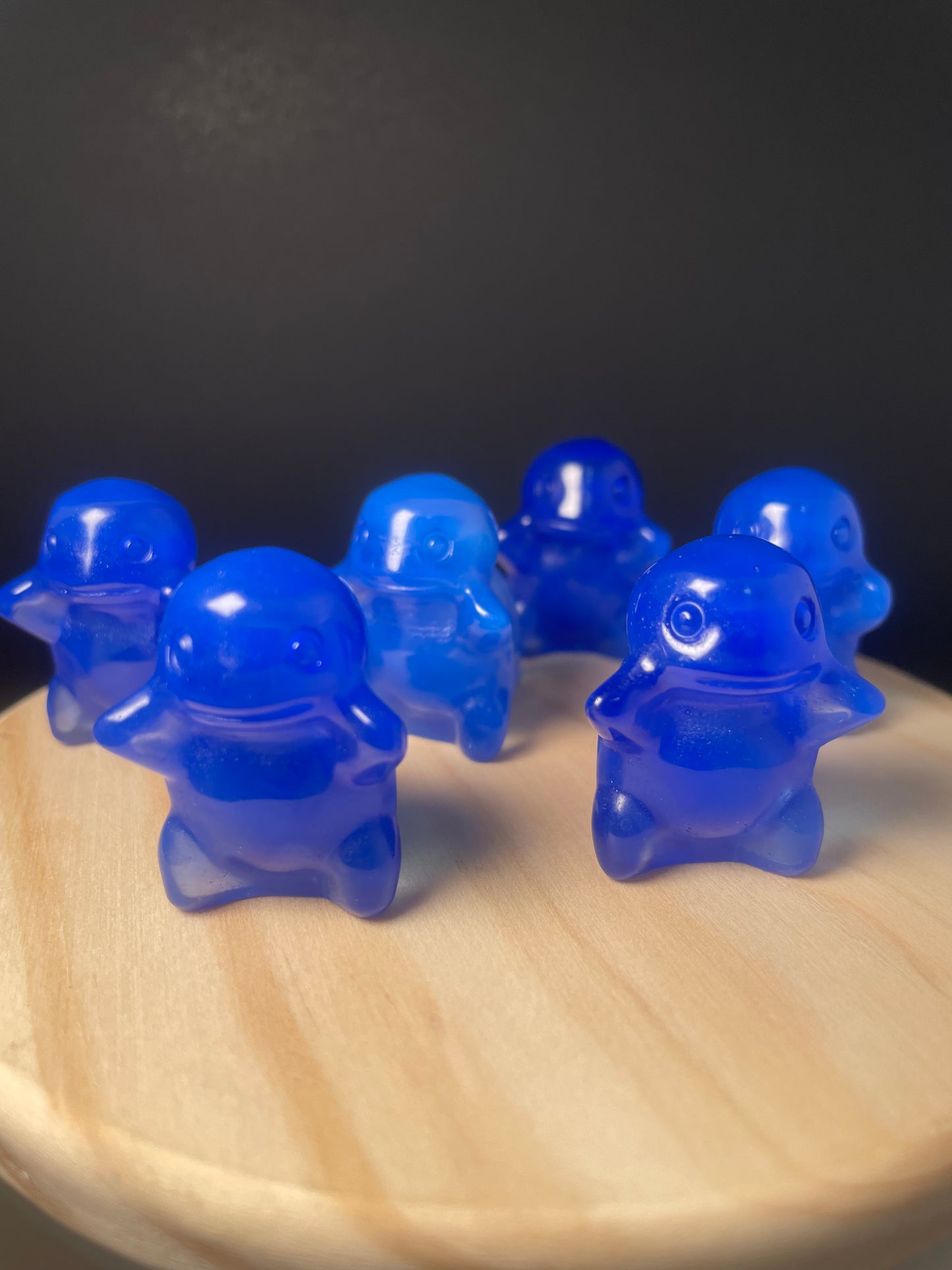 Blue Opalite Crystal Dinosaurs