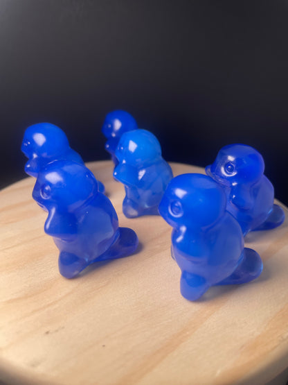 Blue Opalite Crystal Dinosaurs