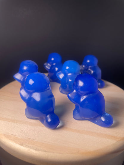 Blue Opalite Crystal Dinosaurs