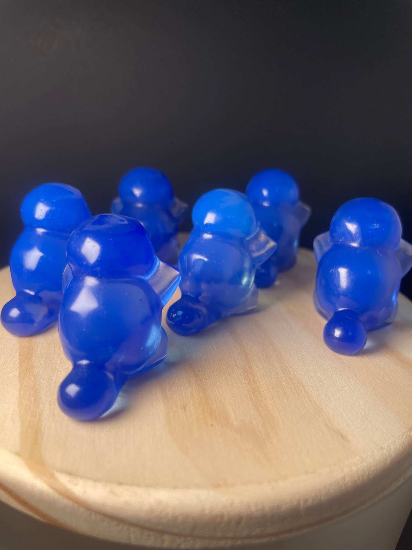 Blue Opalite Crystal Dinosaurs