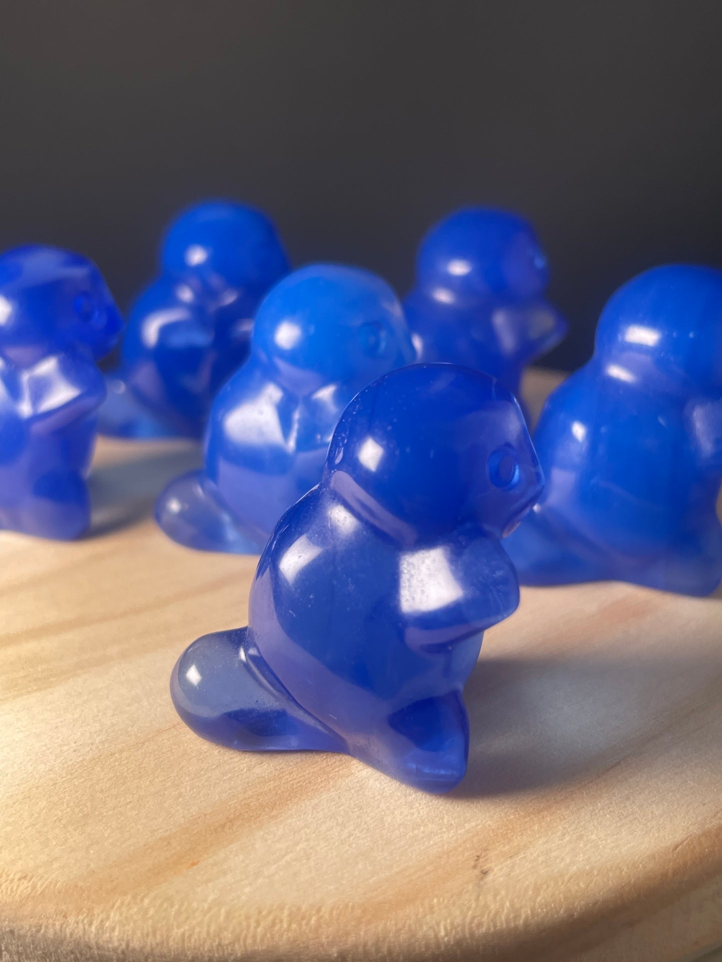 Blue Opalite Crystal Dinosaurs