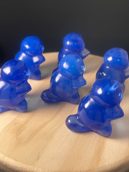 Blue Opalite Crystal Dinosaurs